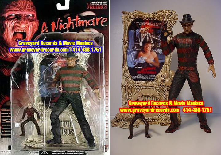 8" MM1: Freddy Krueger (Extreme-Bloody)